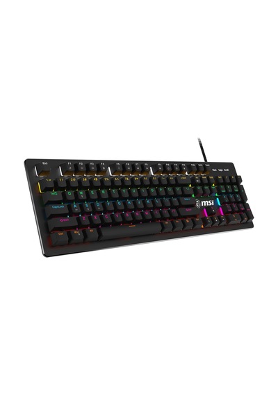 Gg Forge Gk300 Red Tr Gamıng Keyboard Mekanik Red Swıtch Rgb Backlıght