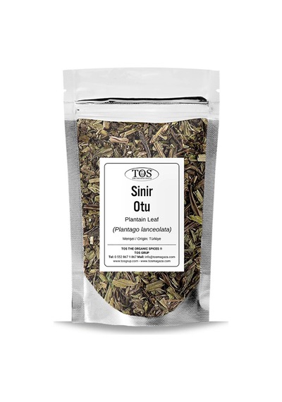 Tos The Organic Spices Sinir Otu 100 G Plantago Lanceolata