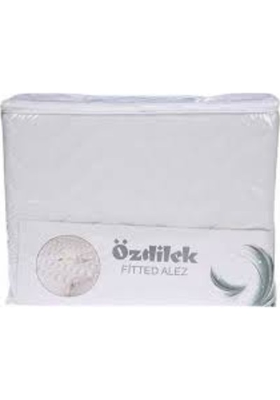 Özdilek Alez Fitted 100X200+35 Rf Beyaz (533923206)