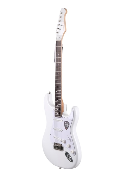 Donner Dst Seeker Deluxe Sss Elektro Gitar Beyaz