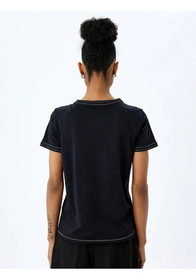 Koton Kadın T-shirt 5sak50045ek-29718
