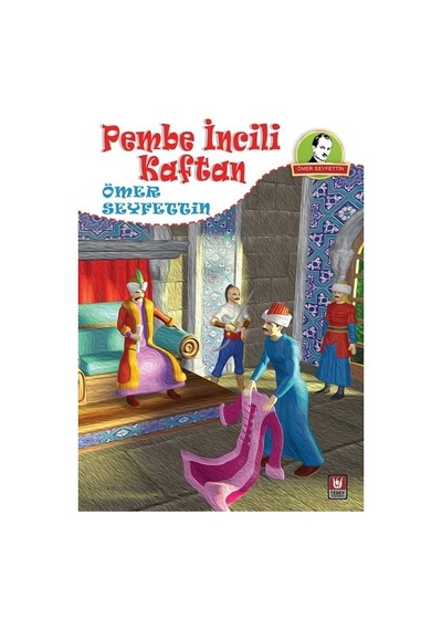 Pembe İncili Kaftan - Ömer Seyfettin - Türk Edebiyatı Vakfı Yayınları