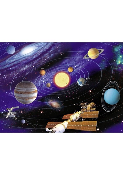 Ravensburger S200 Parça Puzzle Güneş sistemi 127962