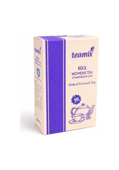 Regl Tea Womens Tea Doğal Katkısız Bitkisel Karışımlı Çay 60 G 30 Süzen Poşet
