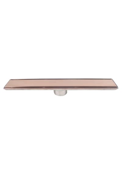 Sukar Duş Kanalı Bronz 40 Cm Line 6 Ve Yeşil Alt Dirseği
