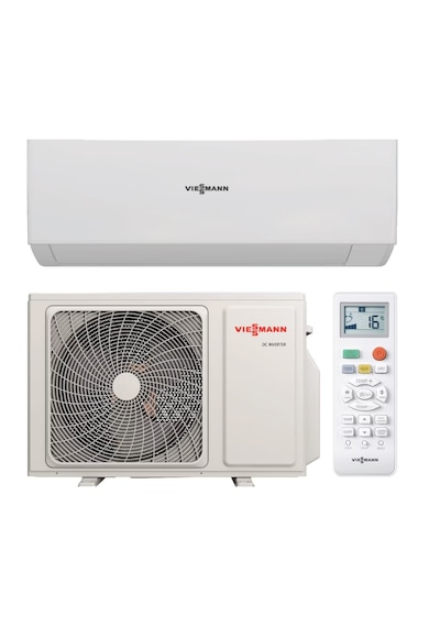 Viessmann SWAA200MHA026 R32 Vitoclima 200-S/HE Trend A++ 9000 Btu Inverter Duvar Tipi Klima Montaj Dahil