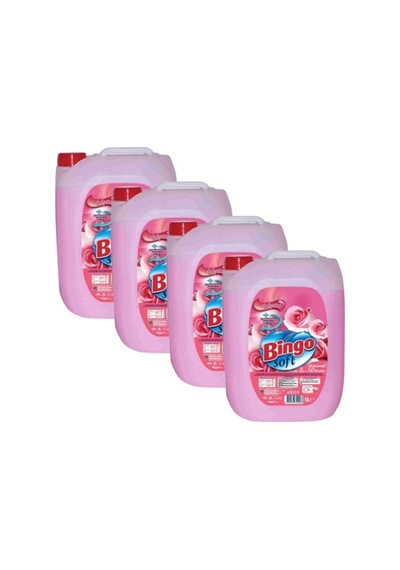 Soft Yumuşatıcı Gülpembel 5 L X 4 Adet Diğer