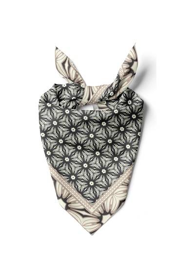 Petra Desen 60x60 Cm Viskon Modal Erkek Bandana/fular Çok Renkli