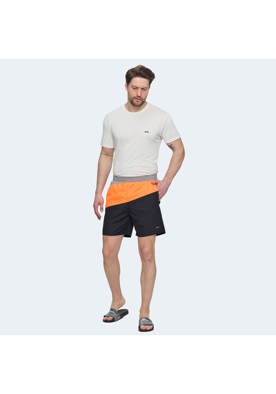 Slazenger ROHAN Erkek  Siyah / Turuncu Mayo