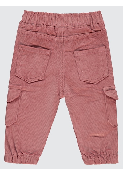 Civil Baby Kız Bebek Pantolon 9-18 Ay Pudra Pudra