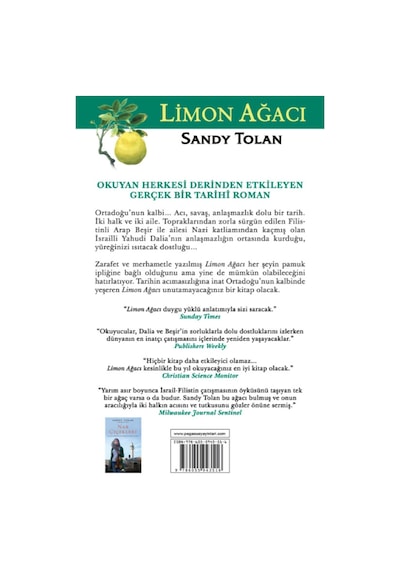 Limon Ağacı - Bir Arap, Bir Yahudi ve Ortadoğu'nun Kalbi