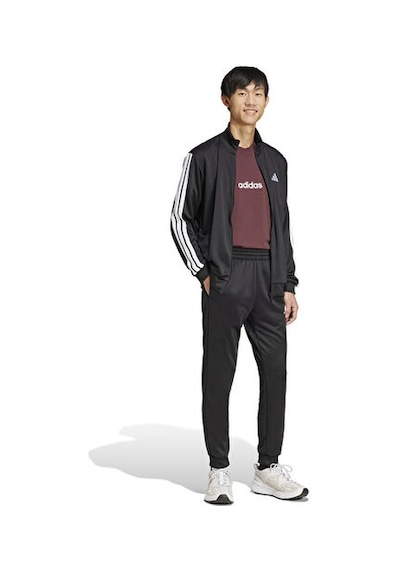 Adidas M 3s Ft Tt Ts Erkek Günlük Eşofman Takımı Jc5375 Siyah