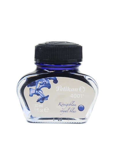 Mavi Dolma Kalem Mürekkebi 30 ml 4001 1 Adet Dolma Kalem Yazı Mürekkepi Şişe