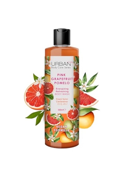 Pink Grapefruit &amp Amp Pamelo Canlandırıcı Ve Nemlendirici Duş Jeli, 500 Ml 285 ML