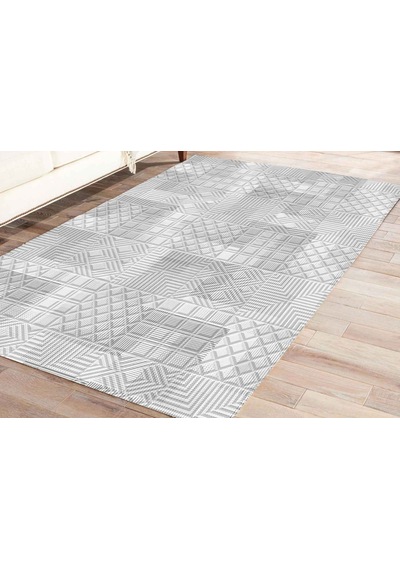 Aksu Prime Dekoratif Halı 150x200 Jayla Gri