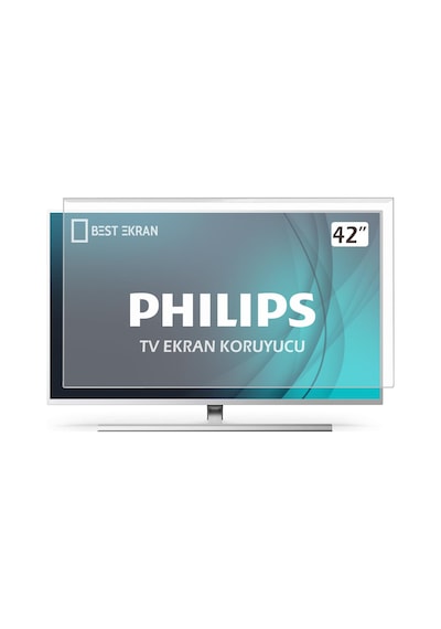 Philips Uyumlu Theone 42pfl6158k Tv Ekran Koruyucu