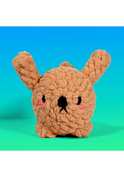 Bakgelal Amigurumi Köpek Yapım Kiti Başlangıç Seviyesi Tığ Örgü Seti Çocuk Ve Yetişkin Hobi Seti