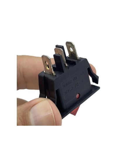 Ic-113-8 Tekli Anahtar Işıklı On-off 3p