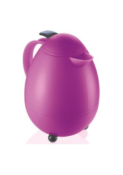 Leifheit Colombus Termos 1 Litre Mor