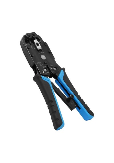Frısby Fa 7625p Sıkma Pensesı 3 Lu Rj45 Rj11 Rj12