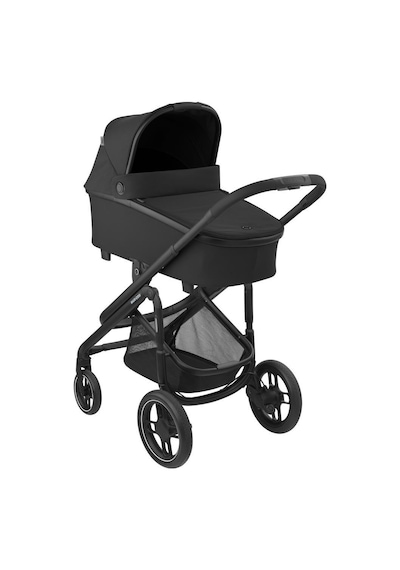 Maxi Cosi Plaza+ Ekstra Portbebeli Seyahat Sistem Olabilen Tek Elle Katlanabilen Doğumdan Itibaren Kullanılabilen Bebek Arabası Essential Black Maxi Cosi Plaza+ Ekstra Portbebeli Seyahat Sistem Olabilen Tek Elle Katlanabilen Doğumdan Itibaren Kullanılabilen Bebek Arabası Essential Black