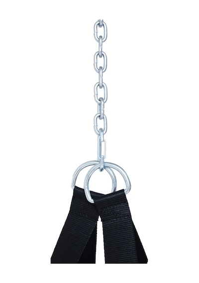 Desfabe PDS 80x25Cm Kolonlu Kum Torba+Aparat+Atlama İpi Siyah