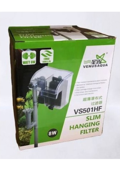 Venusaqua Vs-501hf Şelale Filtre 500 L/S 8w