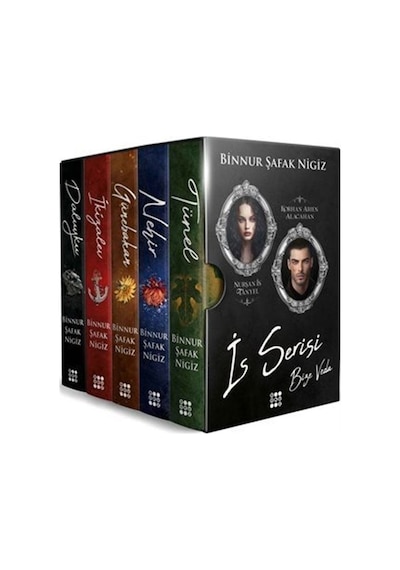 İs Serisi 5 Kitap Takım Kutulu Karton Kapak / Binnur Şafak N...