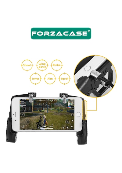 4.7 -6.5 Telefon Oyun Kolu Pubg Tetik Düğmesi - Fc685