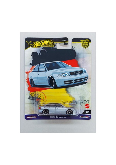 Premium Audi S4 Quattro World Tour 2024 Model Araba