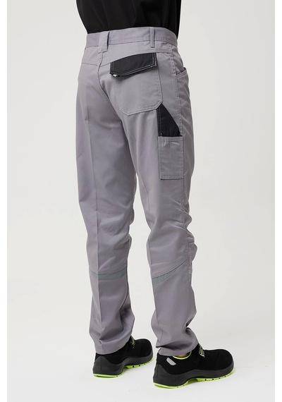 Alkanna Trousers - Fonksiyonel Ve Dayanıklı İş Pantolonu Gri-siyah Gri - Siyah