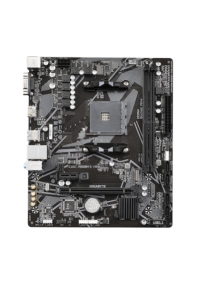 Gigabyte A520M K V2 AMD A520 5100 MHz (OC) DDR4 Soket AM4 mATX Anakart
