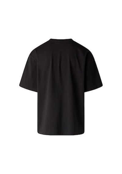 The North Face M Liquid Logo Oversize Erkek Outdoor Tişörtü Nf0a8g9ujk31 Siyah