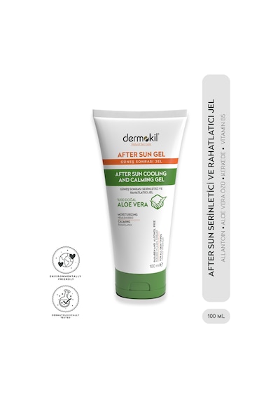 Dermokil Güneş Sonrası Serinletici Jel Aloe Vera 100 ML