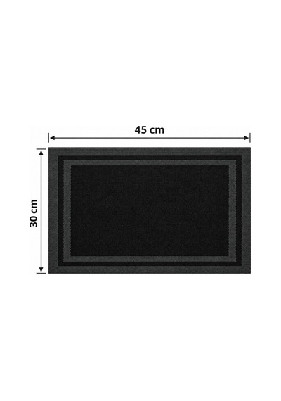 Un-901 -s 6 Lı Amerıkan Servıs Setı 30x450 Cm Siyah