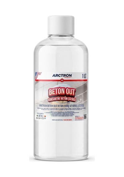 Arctron Beton Out - Konsantre Beton Temizleyici - 1 Lt