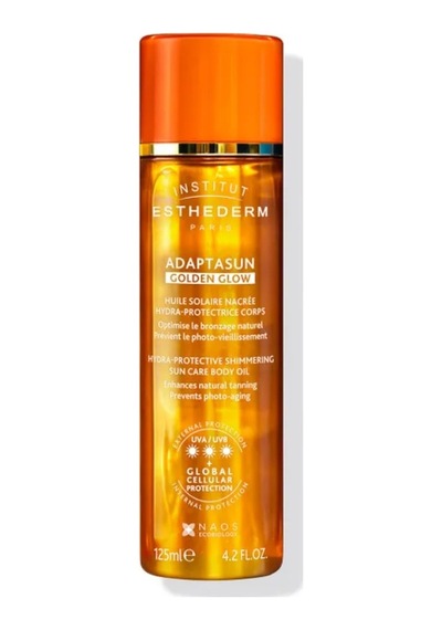 Esthederm Adaptasun Golden Glow Sun Oil 125ml