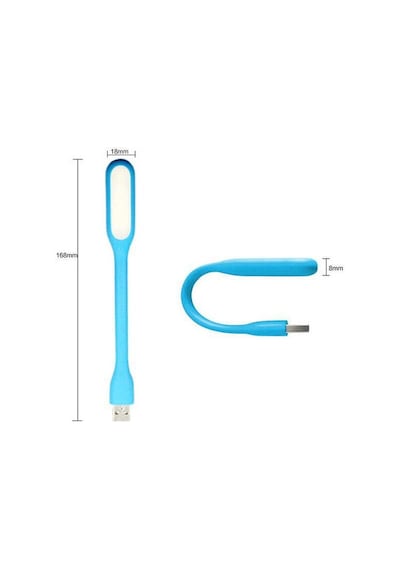 Beyaz Katlanabilir Usb Led Taşınabilir Okuma Işık Masa Lambası Bilgisayar Dizüstü Gece Aydınlatma