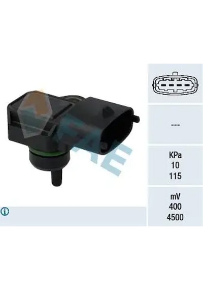 Hyundai Getz Map Sensoru 1.3 2003-2003 G4ea Fae 15118