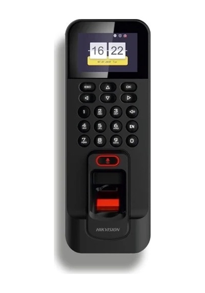 Hikvision Ds-k1t804aef Parmak İzi Ve Kart Okuyucu