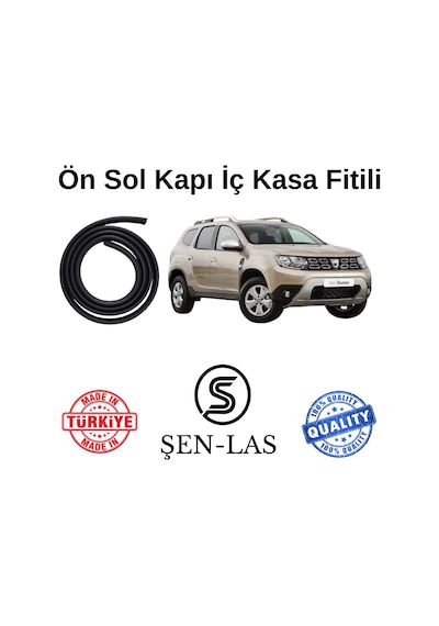 Dacia Duster 1.nesil Şen-las Sol Ön Kapı Fitili Şl6102