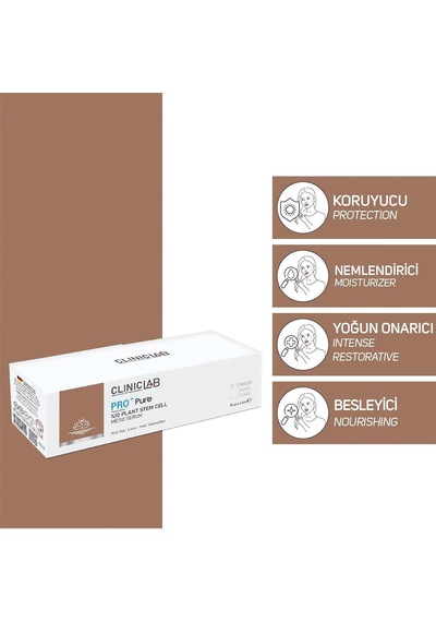 Bitki Kök Hücresi Meso Serum, 6 Ml X 10 Adet