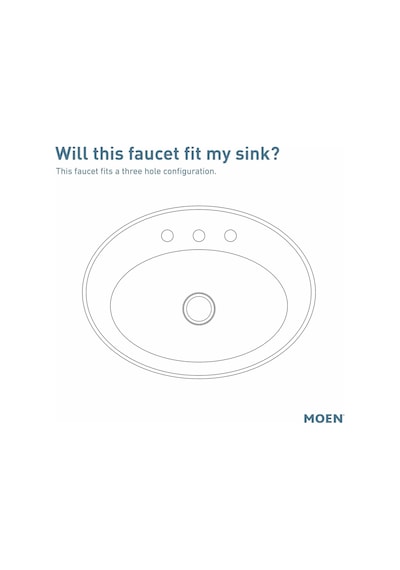 Moen 84092srn Ellicott 4 "lavabo Bataryası, Spot Dirençli Fırçala Diğer