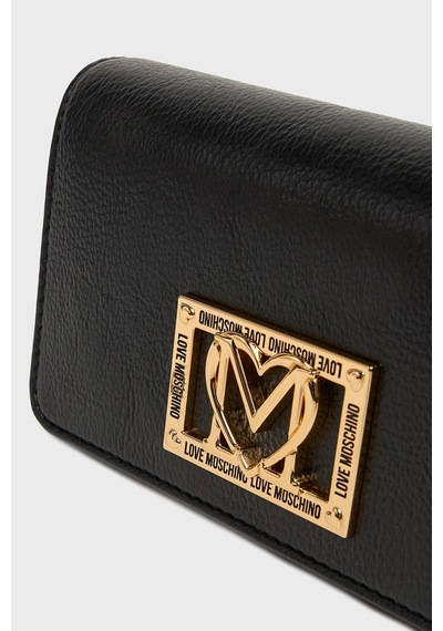 Love Moschino Bayan Cüzdan Jc5602pp1nlı0000 Siyah Siyah