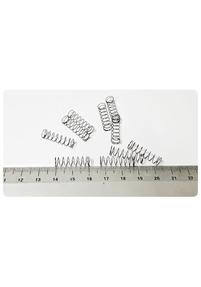 Baskı Yayı 0,40x6x20mm Spir 9,5 Adet