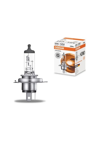 Osram Ford Fiesta H4 Kısa Far Uzun Ampulü 2002-2008