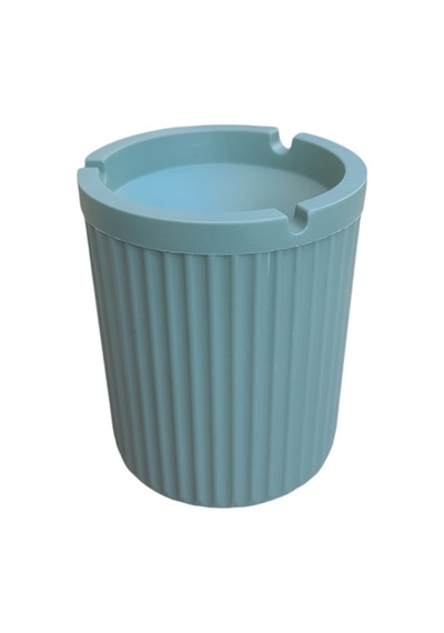 3 Adet Plastik Kokusuz Küllük-kül Tablası Plastik Çok Renkli Yuvarlak