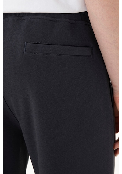 U.S. Polo Assn. Erkek Örme Şort 50289284-vr006 Gri
