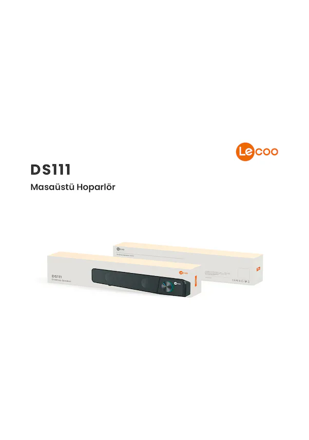 Lecoo Ds111 Desktop Hoparlör
