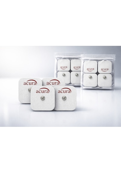 Çıtçıtlı Tens Pedi 5 5 4lü